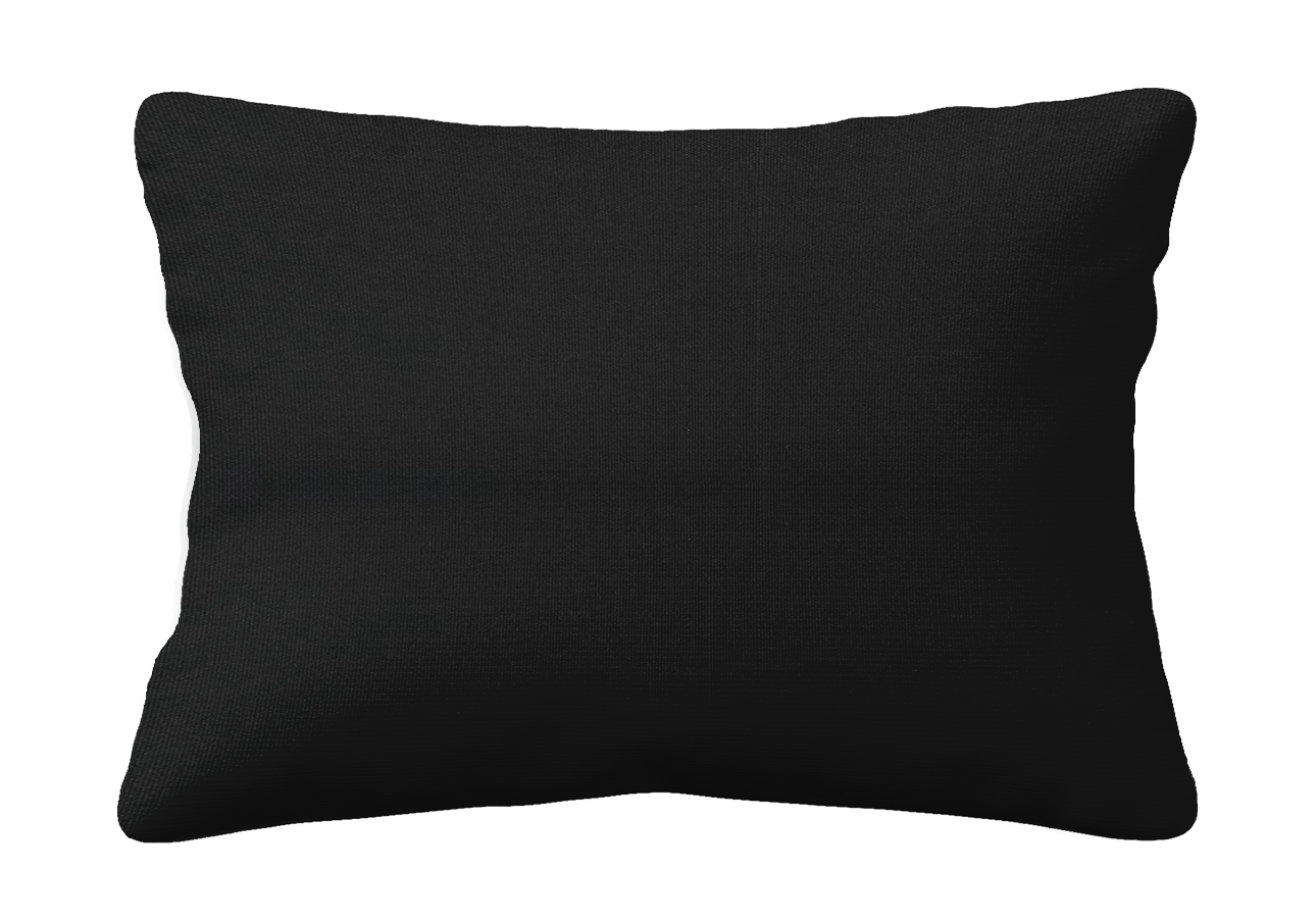 Liso Black Agora Outdoor Cushion