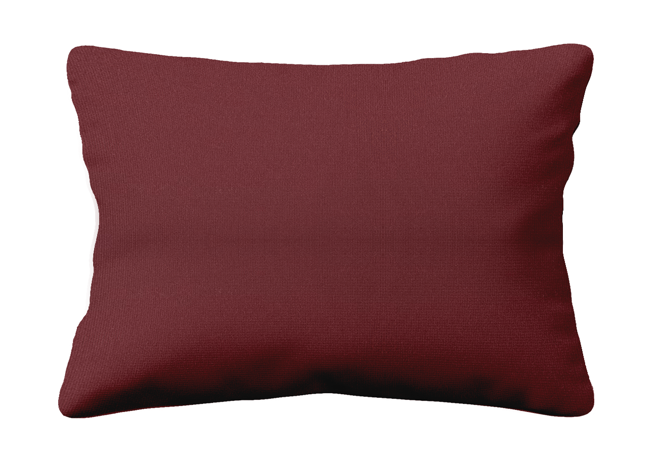 Liso Granate Agora Outdoor Cushion