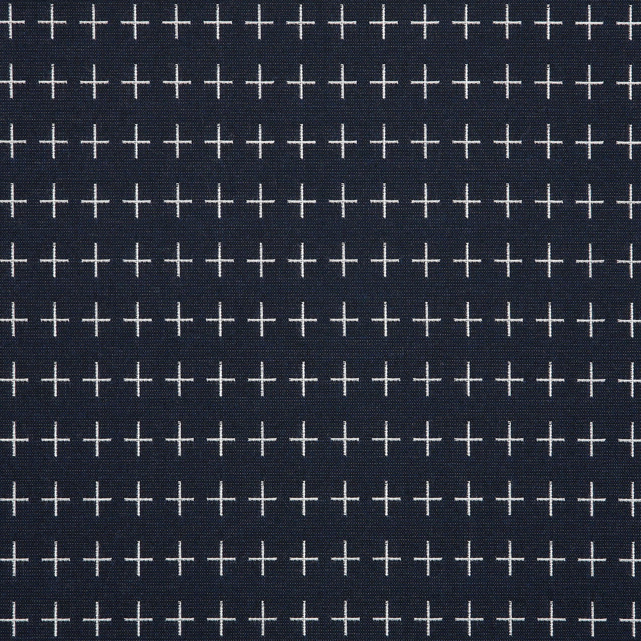 Sunbrella Plus Grid Indigo