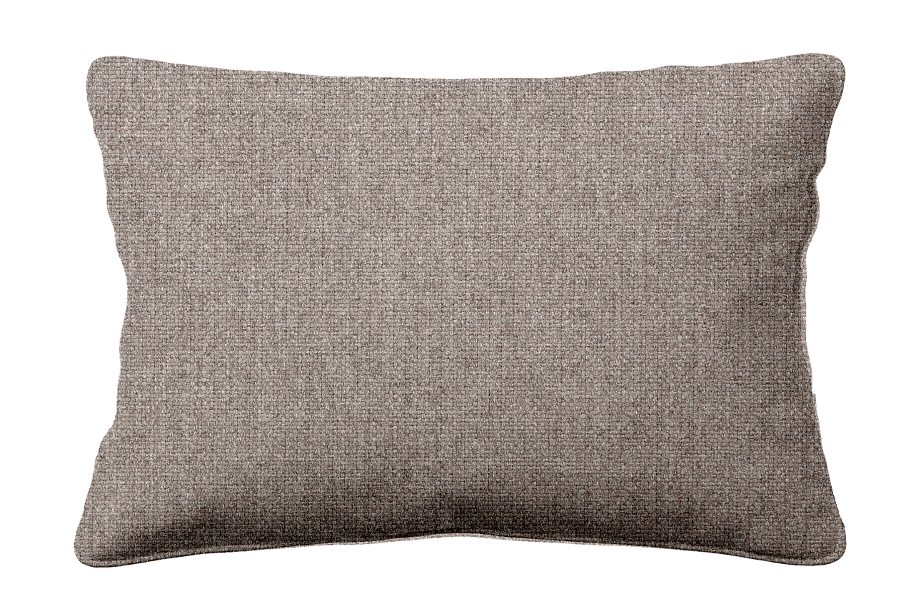 Blend Fog Sunbrella Outdoor Cushion 60 x 60 (Discontinued fabric)