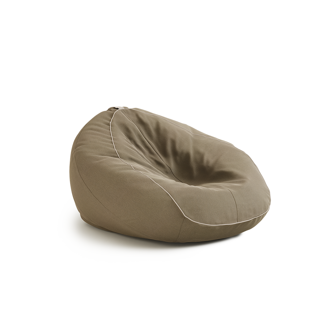 #colour_taupe contrast piping