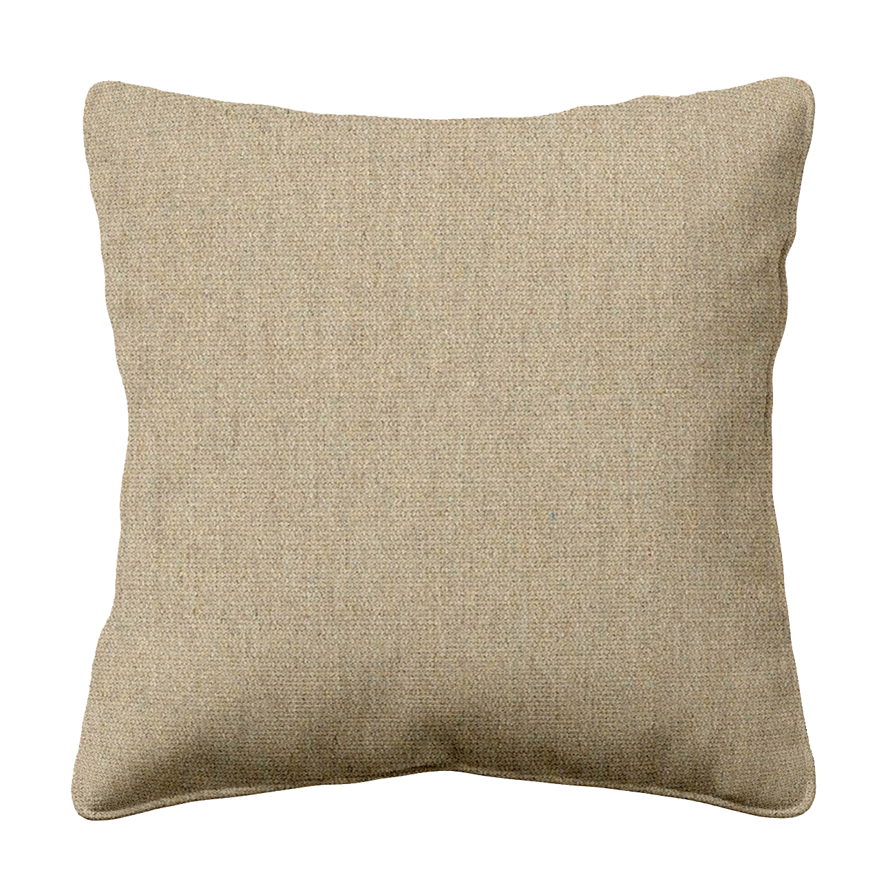 Heritage Ash Sunbrella Outdoor Cushion 46 x 46 (Discontinued Fabric)