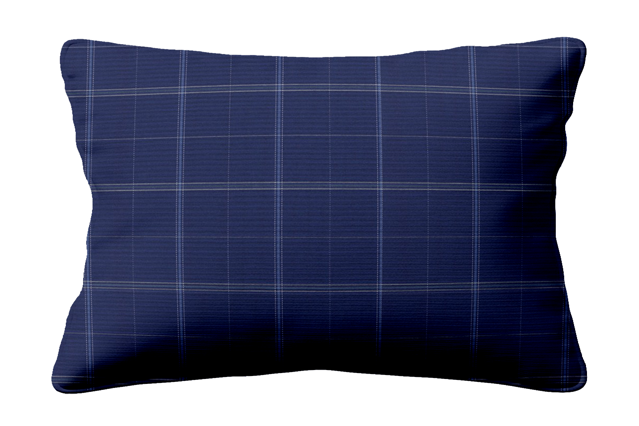 James Blue Sunbrella Outdoor Cushion (Discontinued Fabric)