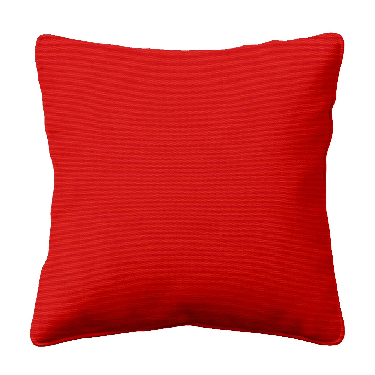Marine Logo Red Sunbrella Outdoor Cushion 50x50 (Ex-display)
