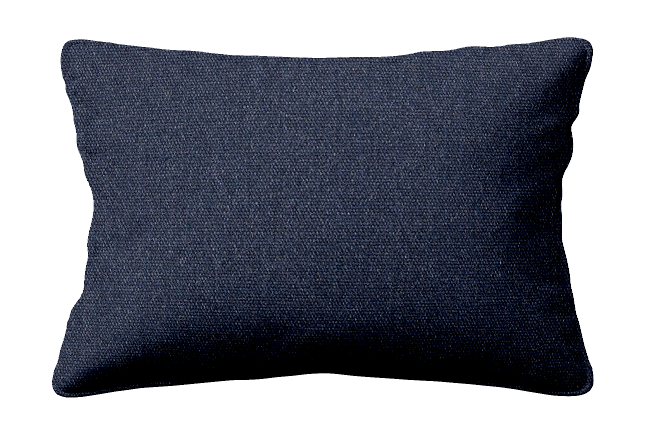 Heritage Indigo Sunbrella Outdoor Cushion 60 x 40 (Ex-Display)