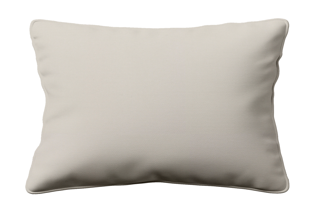 Deauve Chalk Sunbrella Outdoor Cushion