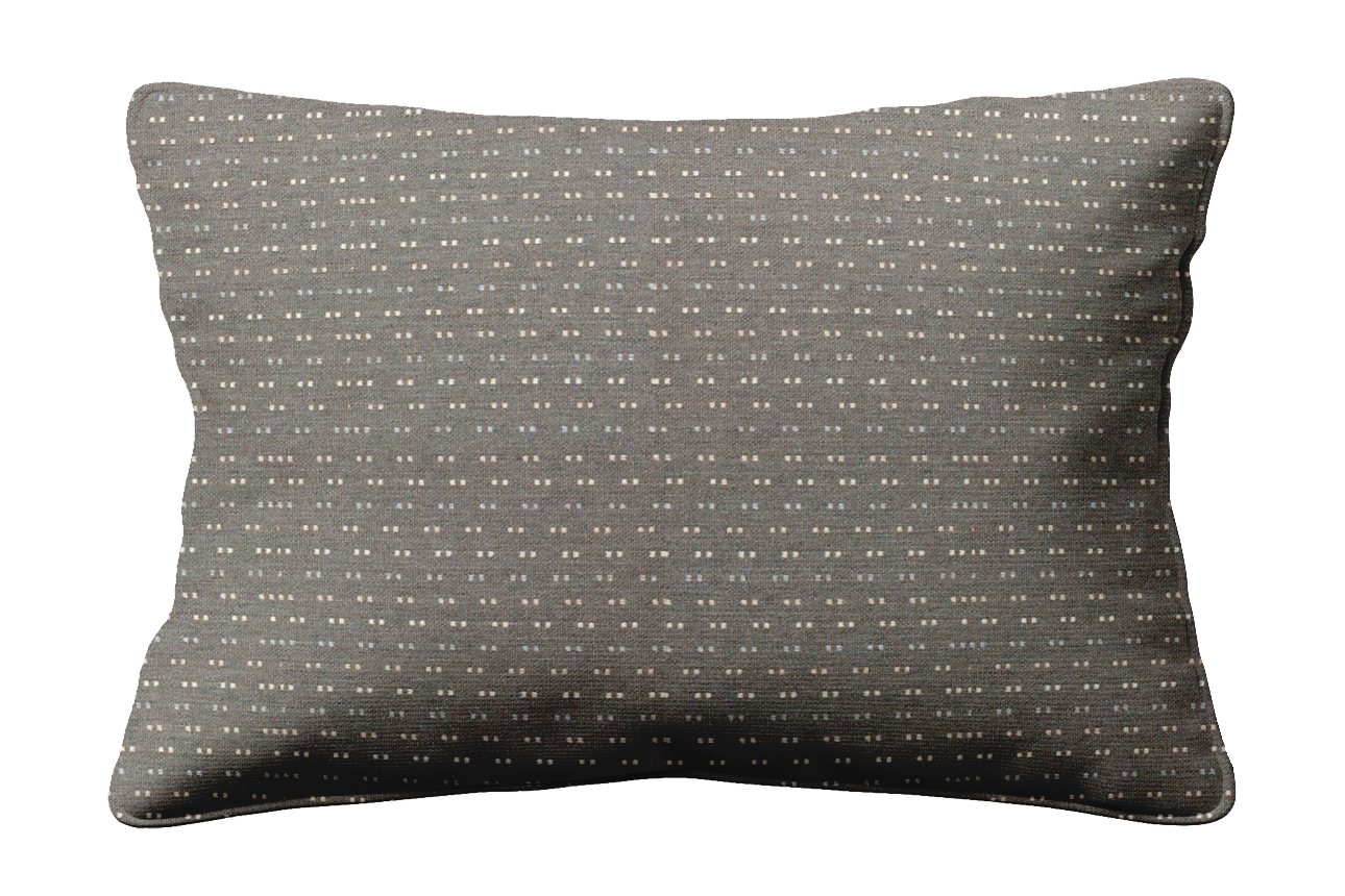 Dinghy Grey Sunbrella Outdoor Cushion 60x40(Ex-display)