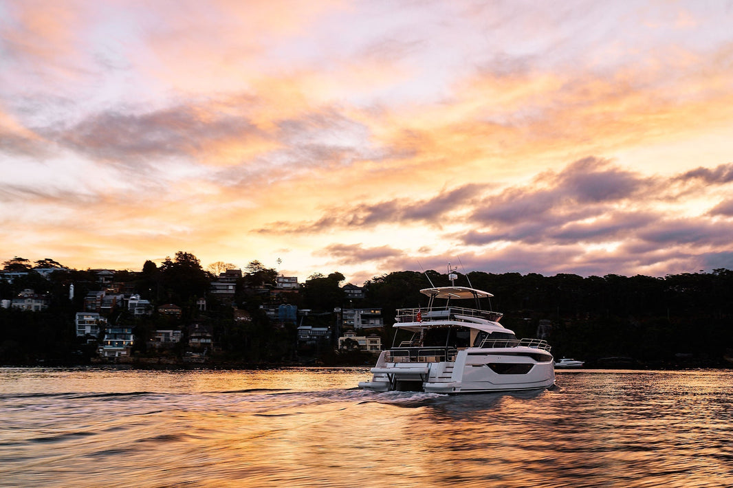 On the Water with Marnie Ebeling from Eyachts and TMG Yachts