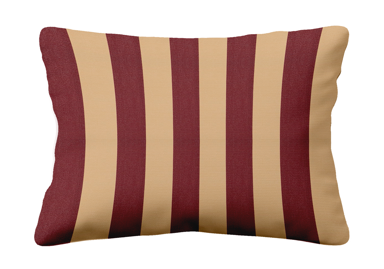 Lines Granate Agora Outdoor Cushion