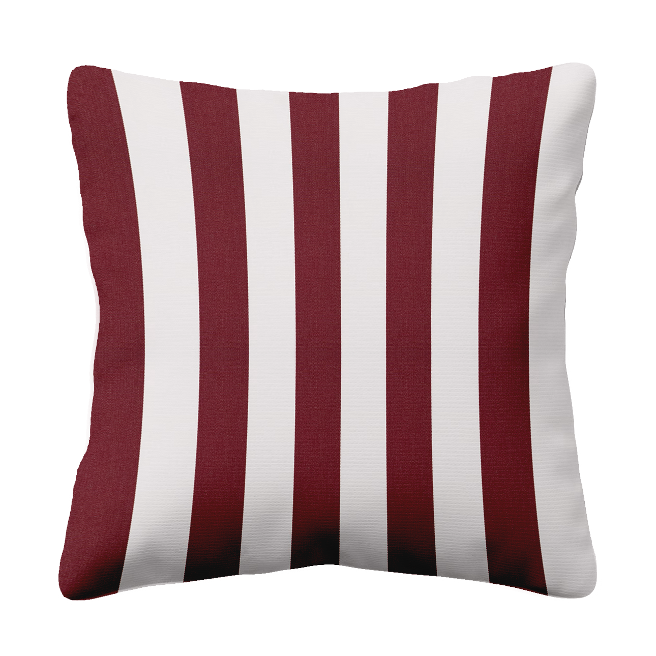 Lines Garnet Agora Outdoor Cushion