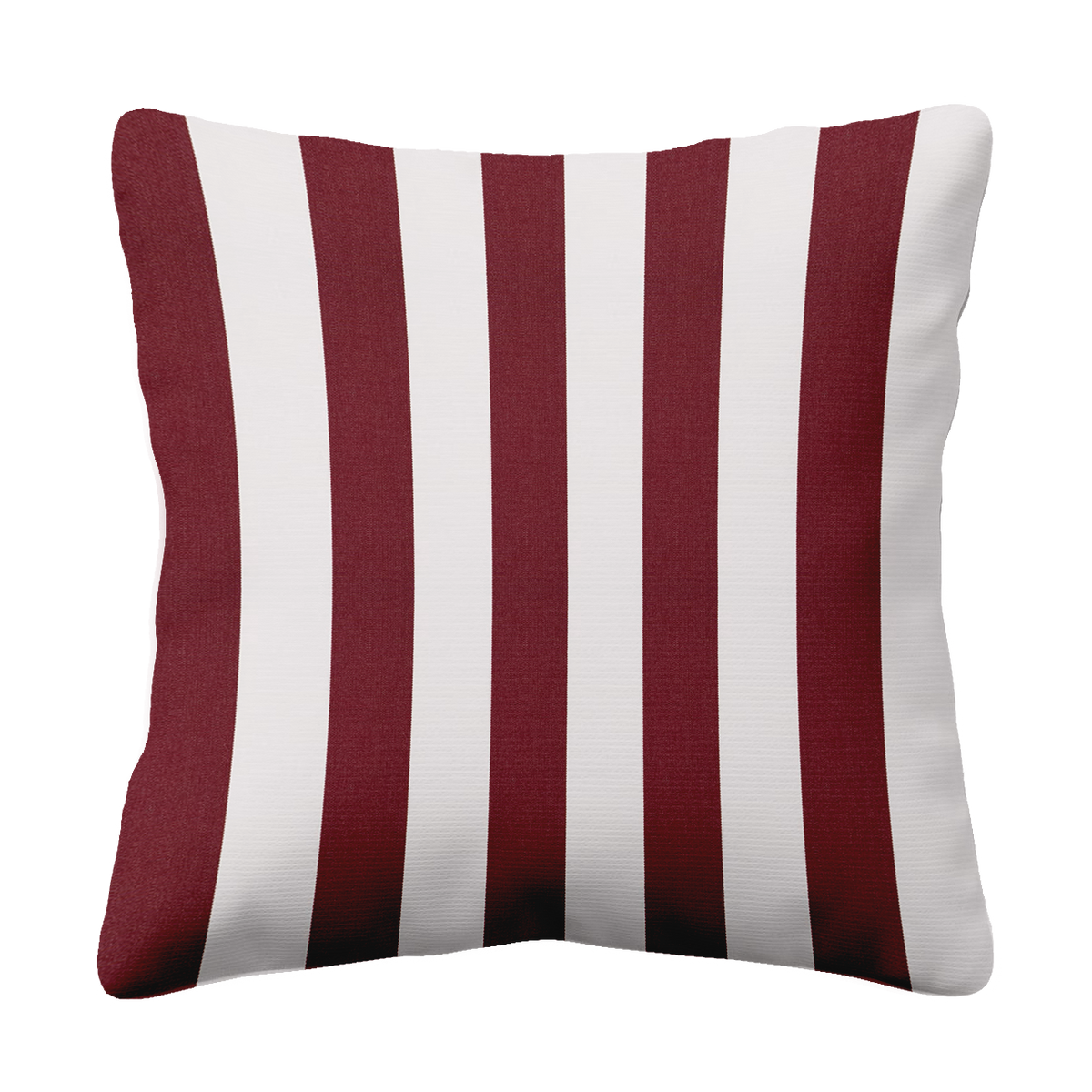 Lines Garnet Agora Outdoor Cushion