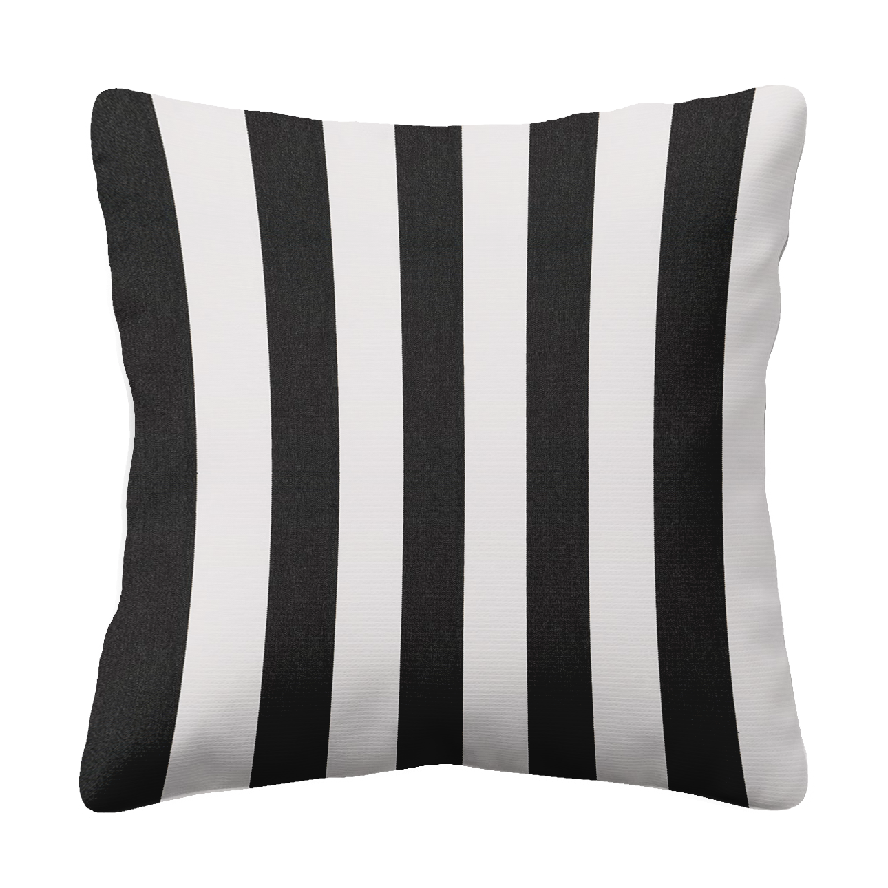 Lines Negro Agora Outdoor Cushion