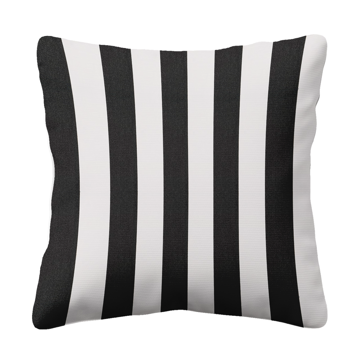 Lines Negro Agora Outdoor Cushion