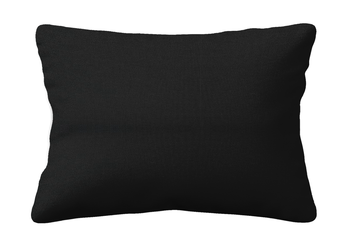 Liso Black Agora Outdoor Cushion