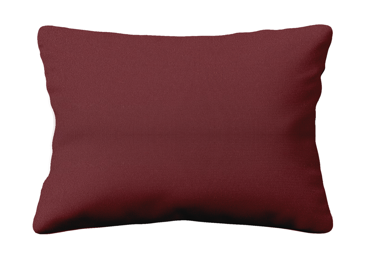 Liso Granate Agora Outdoor Cushion