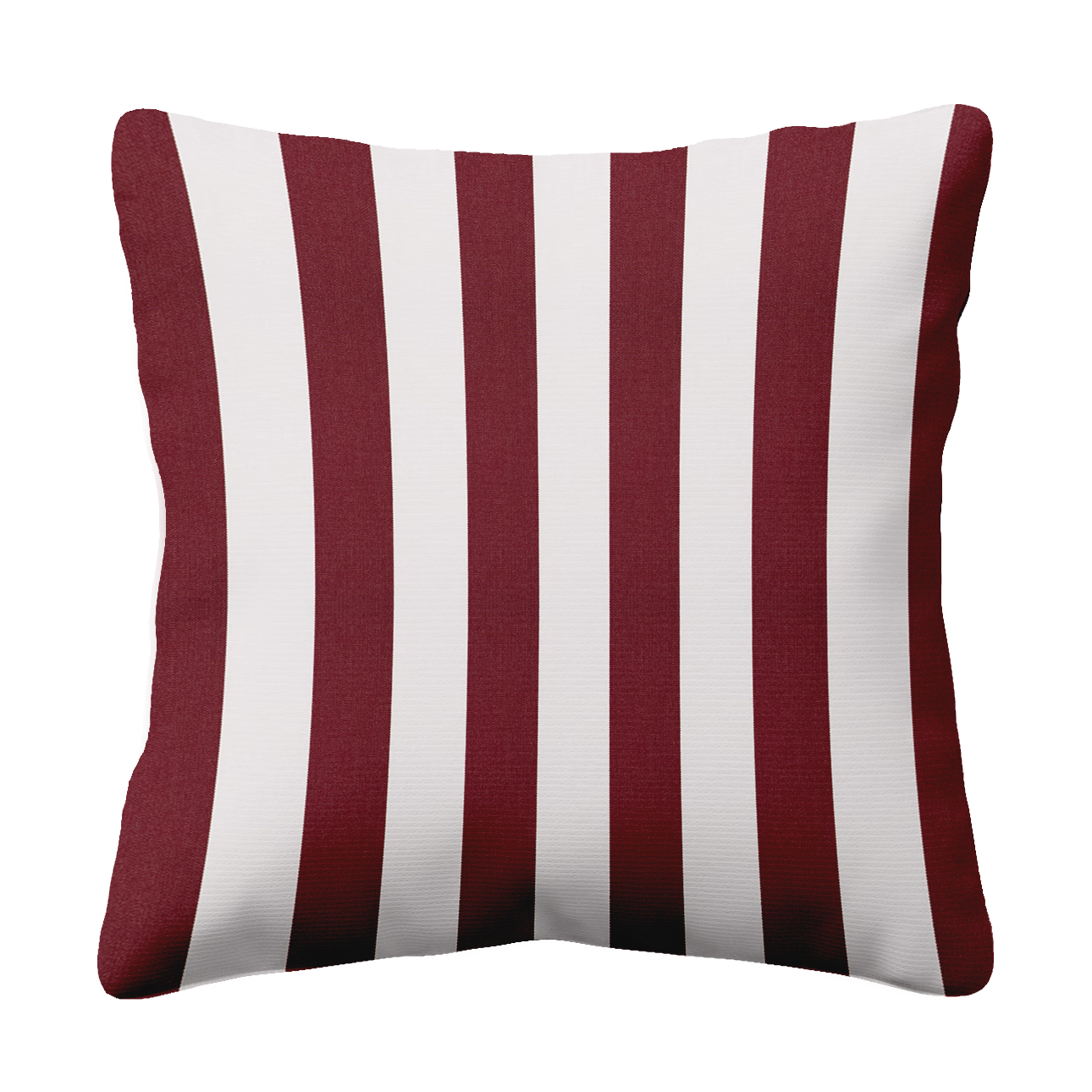 Lines Garnet Agora Outdoor Cushion
