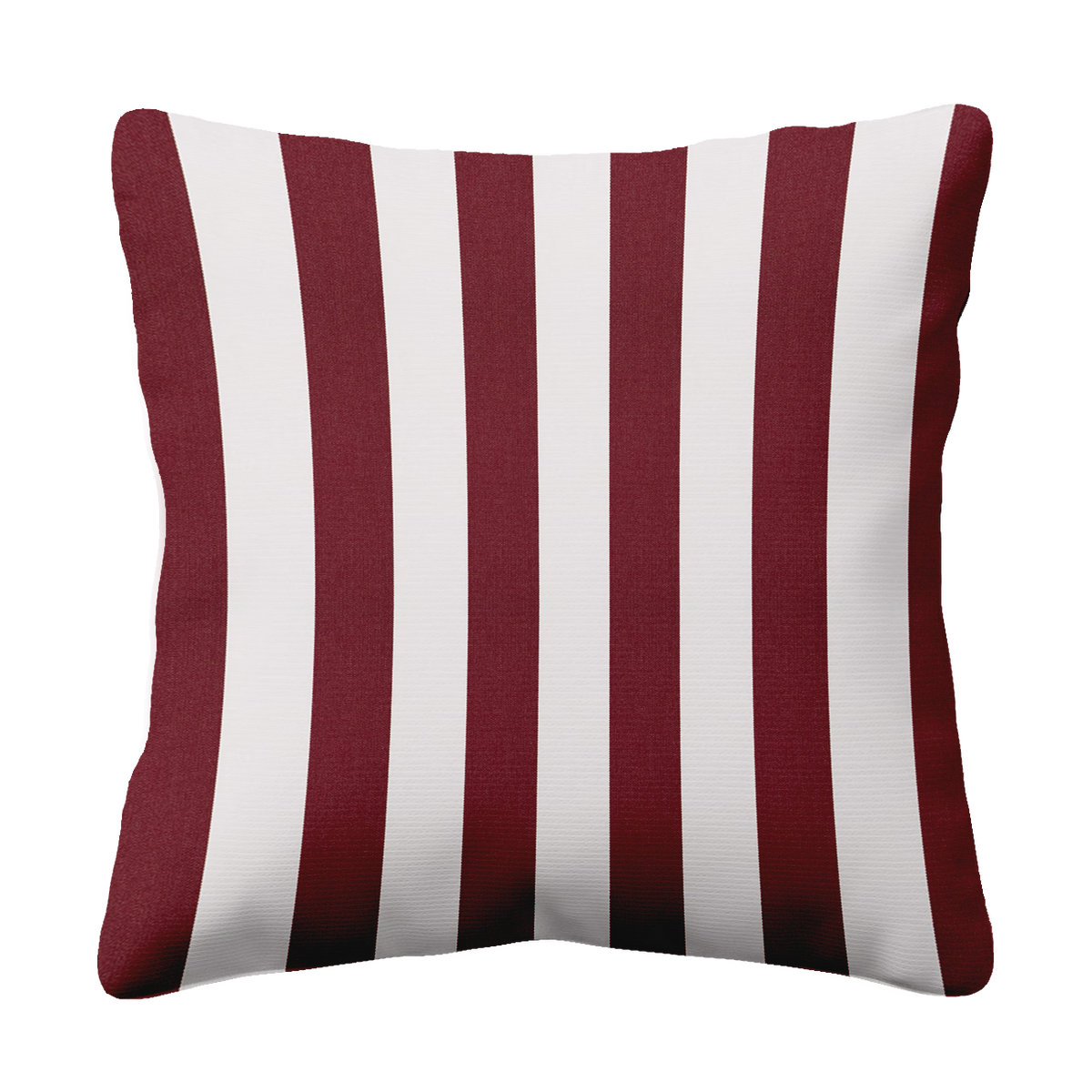 Lines Garnet Agora Outdoor Cushion