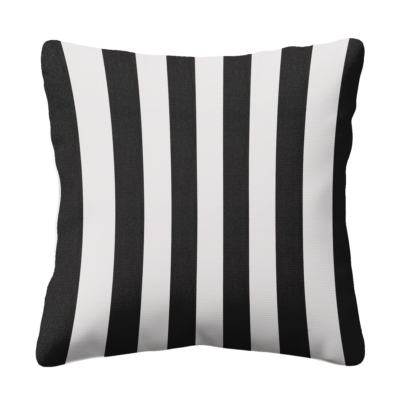 Lines Negro Agora Outdoor Cushion