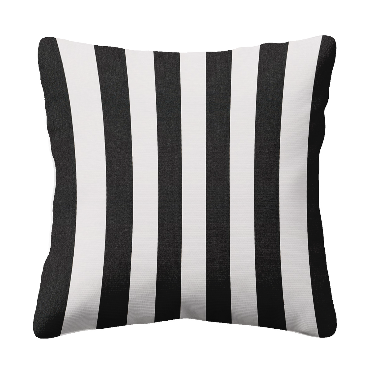 Lines Negro Agora Outdoor Cushion