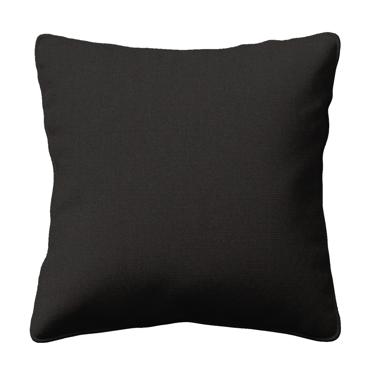 Marine Black Sunbrella Outdoor Cushion