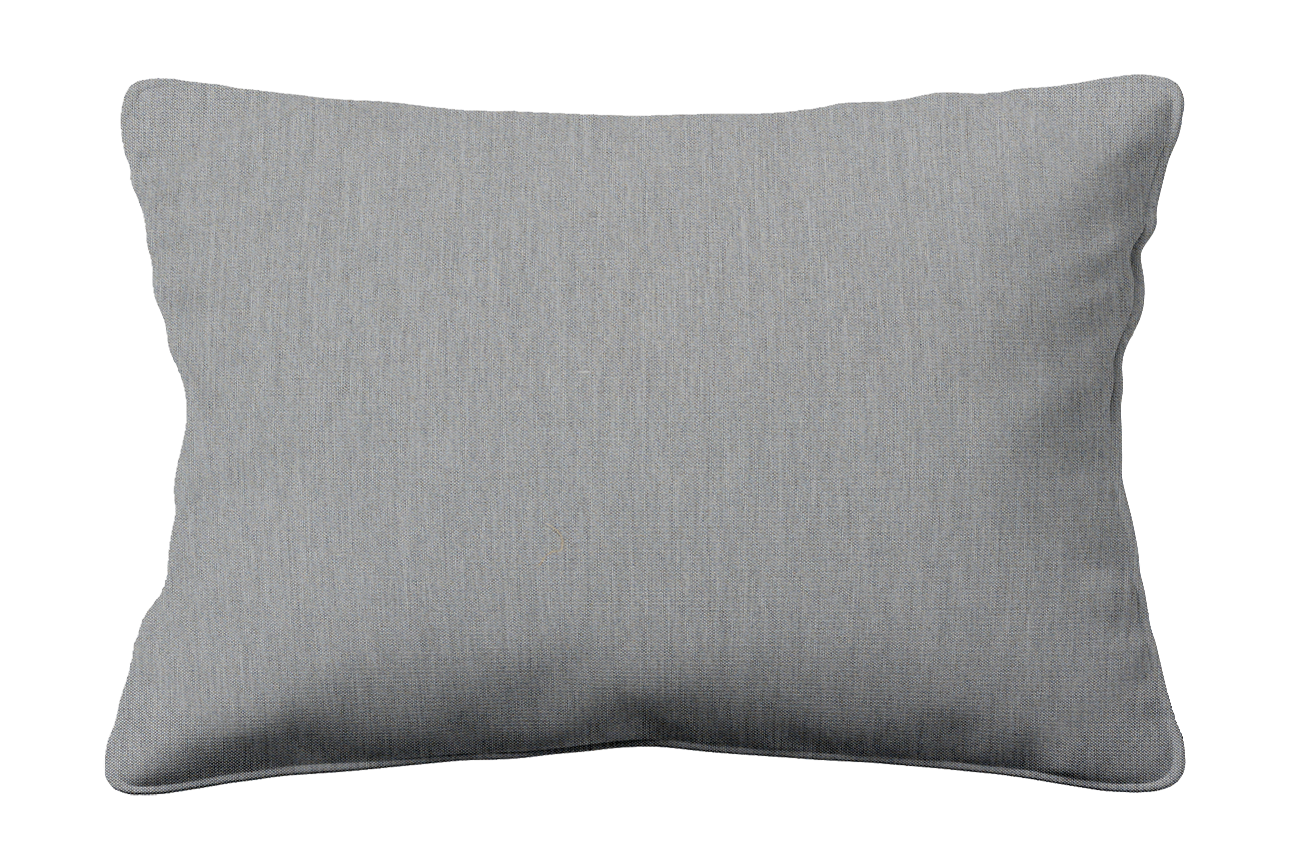 Natte Grey Chine Sunbrella Outdoor Cushion