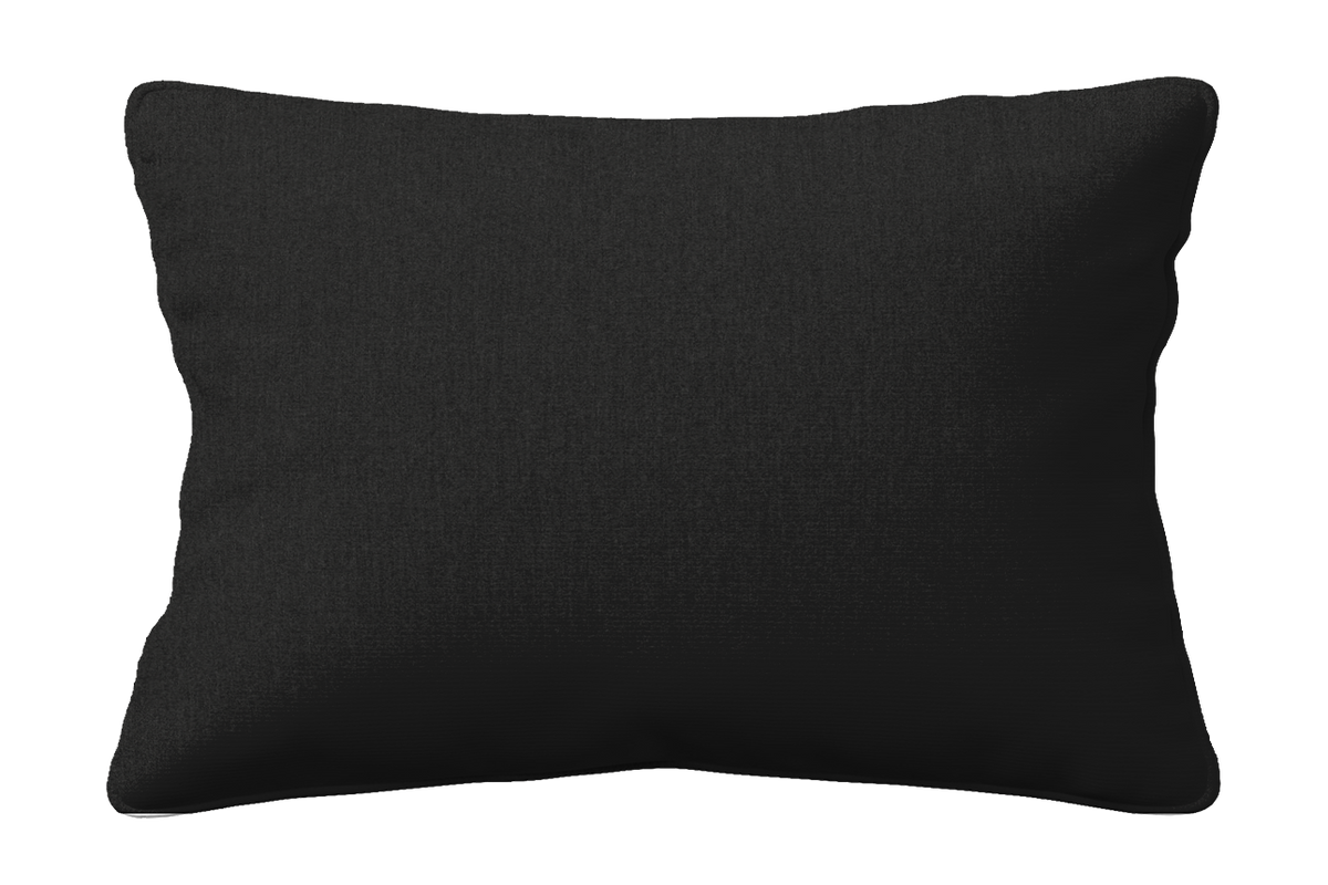 Canvas Sooty Sunbrella Outdoor Cushion