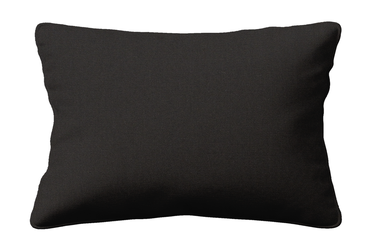 Marine Black Sunbrella Outdoor Cushion