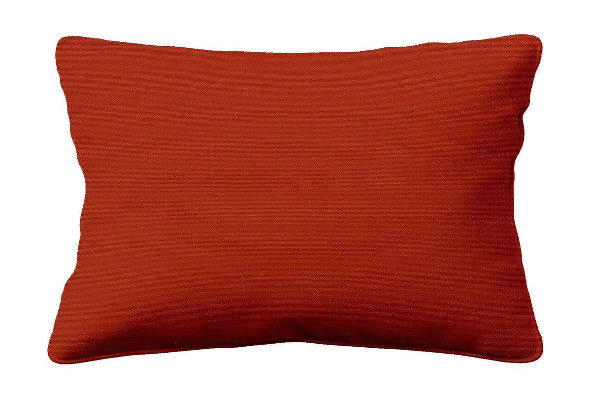 Marine Terracotta Sunbrella Outdoor Cushion