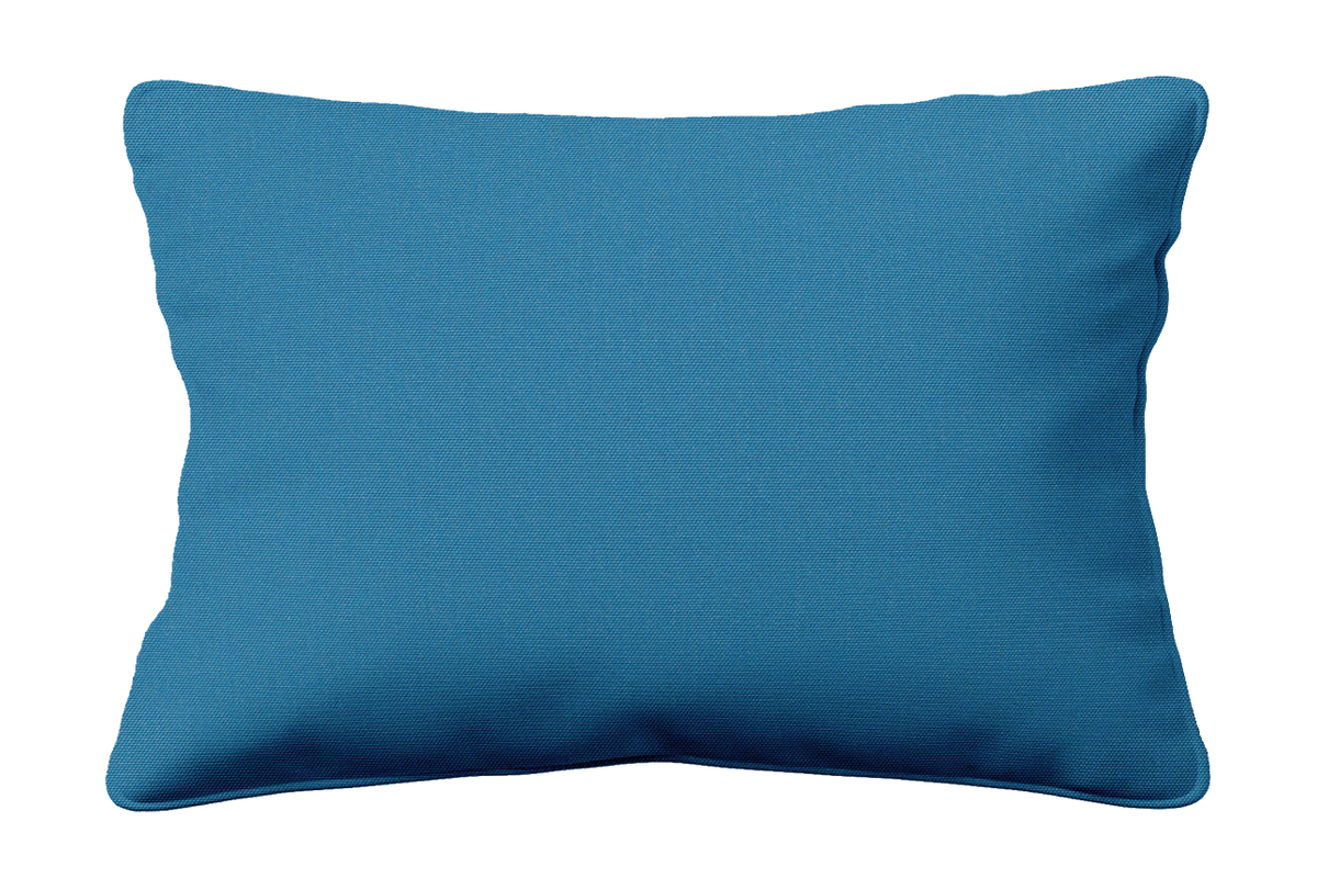 Marine Sky Blue Sunbrella Outdoor Cushion