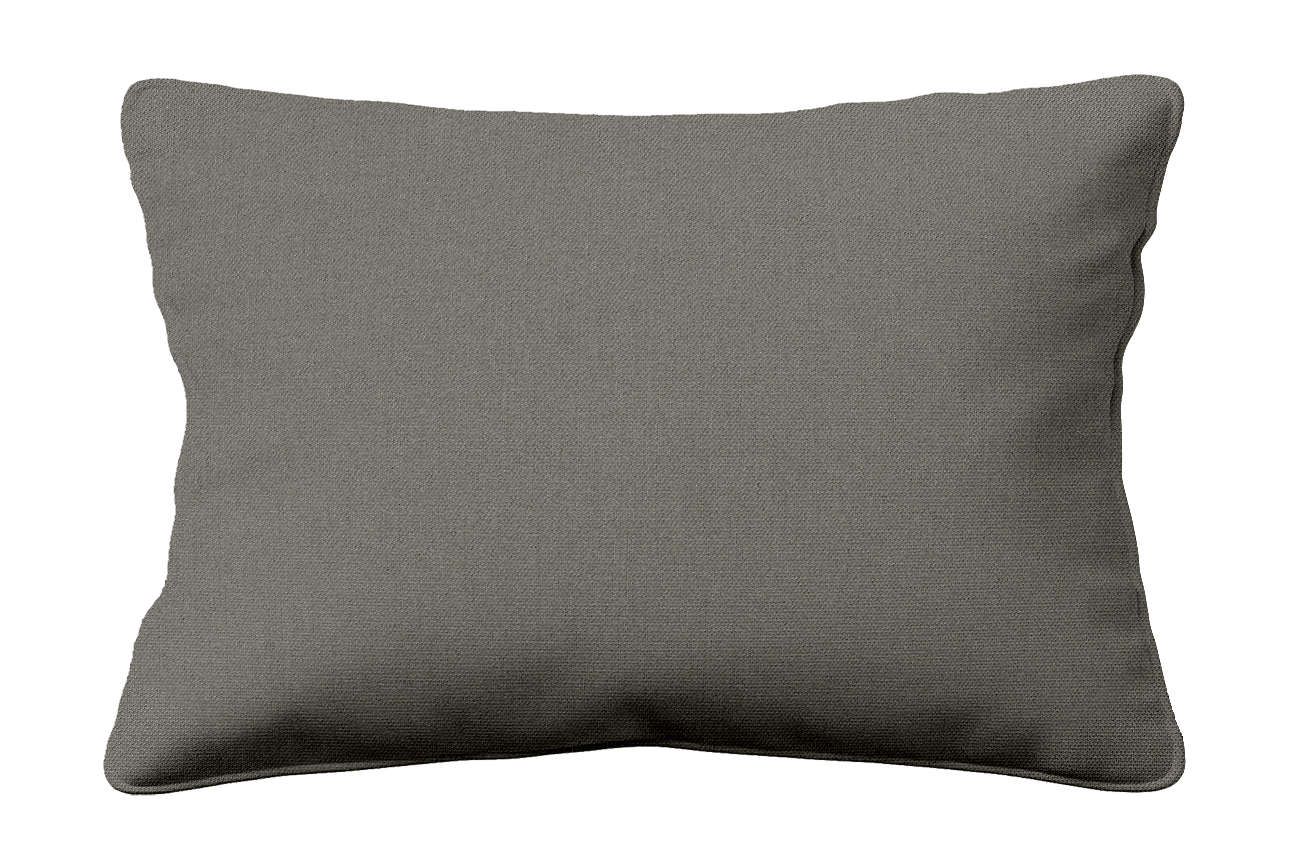 Canvas Charcoal Sunbrella Outdoor Cushion 60 x 40 (Ex-display)