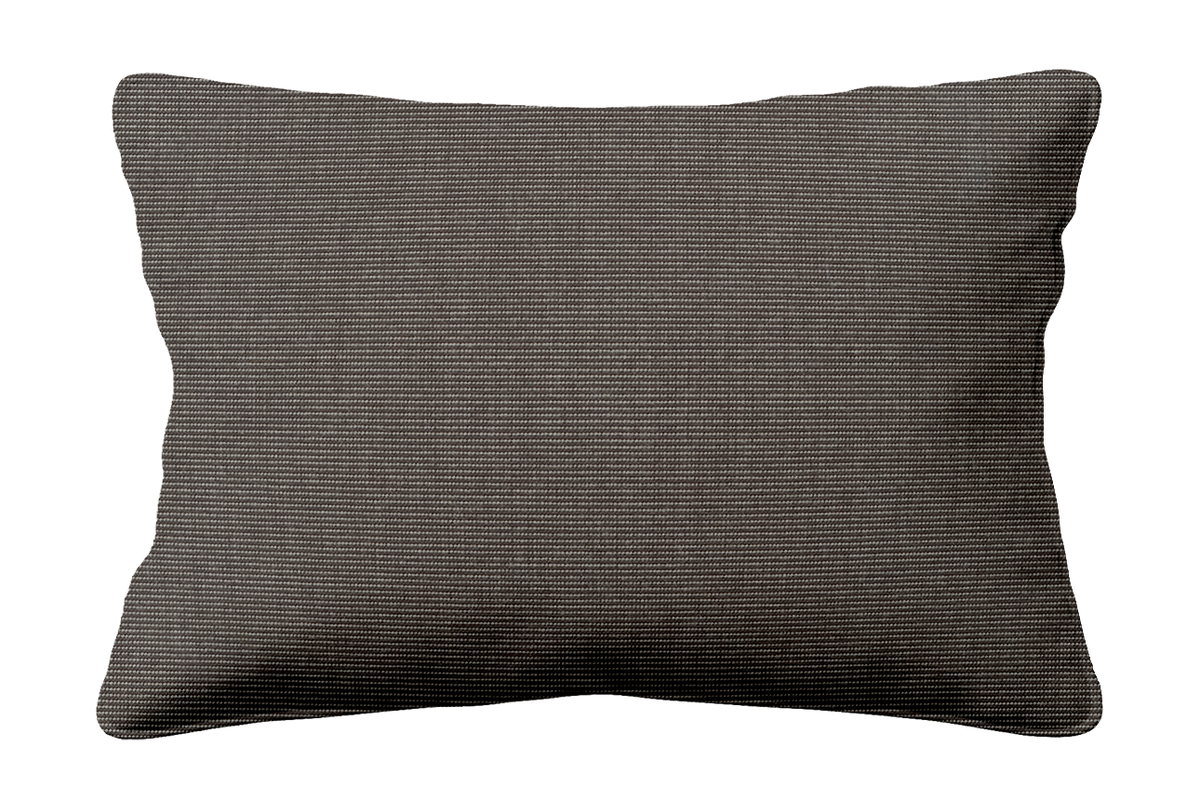 Canvas Coal Sunbrella Outdoor Cushion
