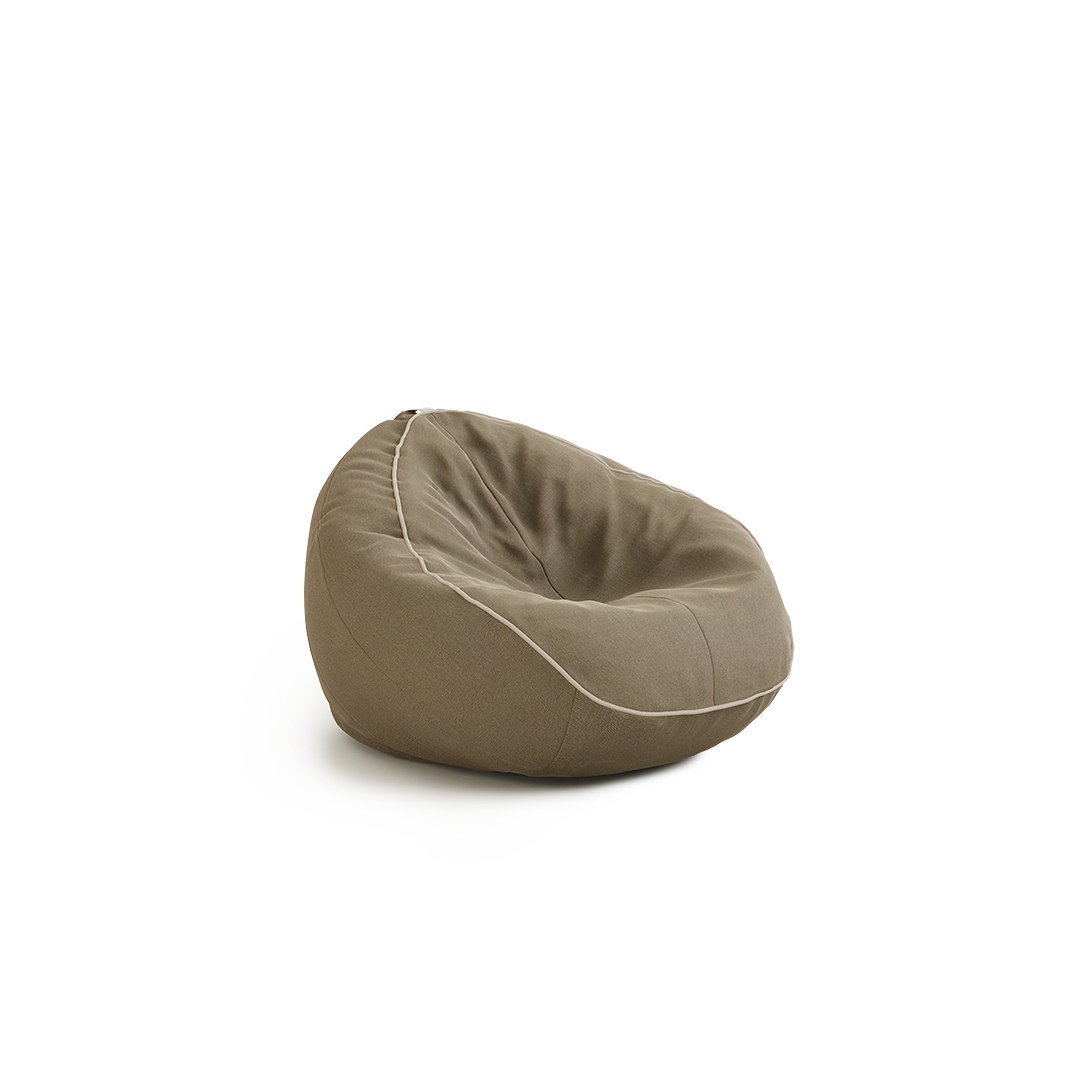 #colour_taupe contrast piping
