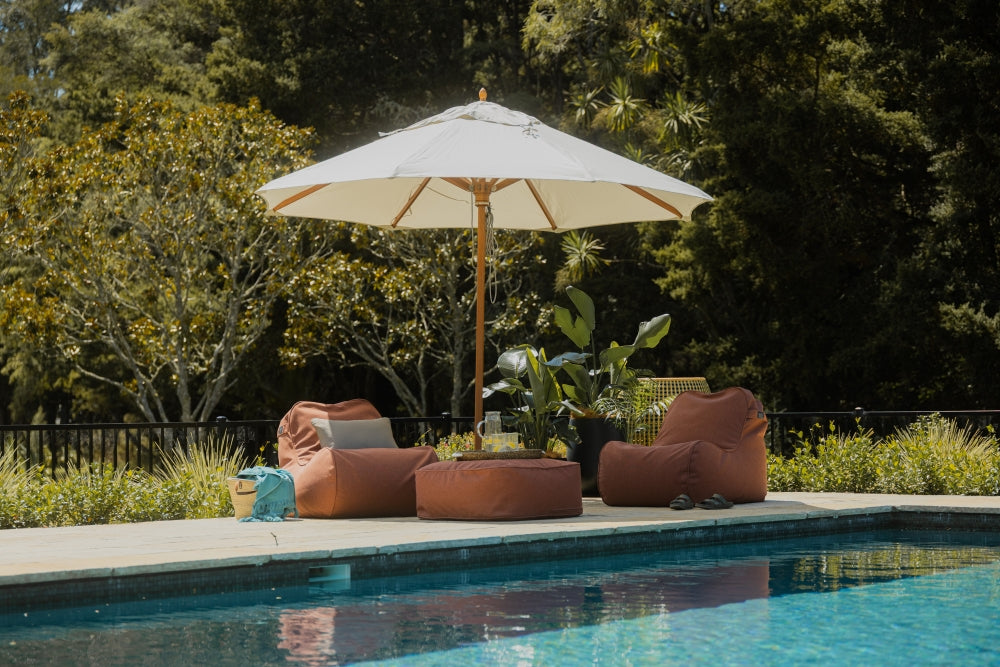 Marine Bean Chair Luxe