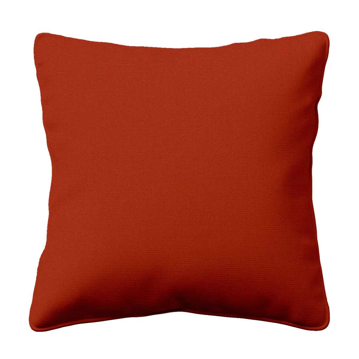 Marine Terracotta Sunbrella Outdoor Cushion