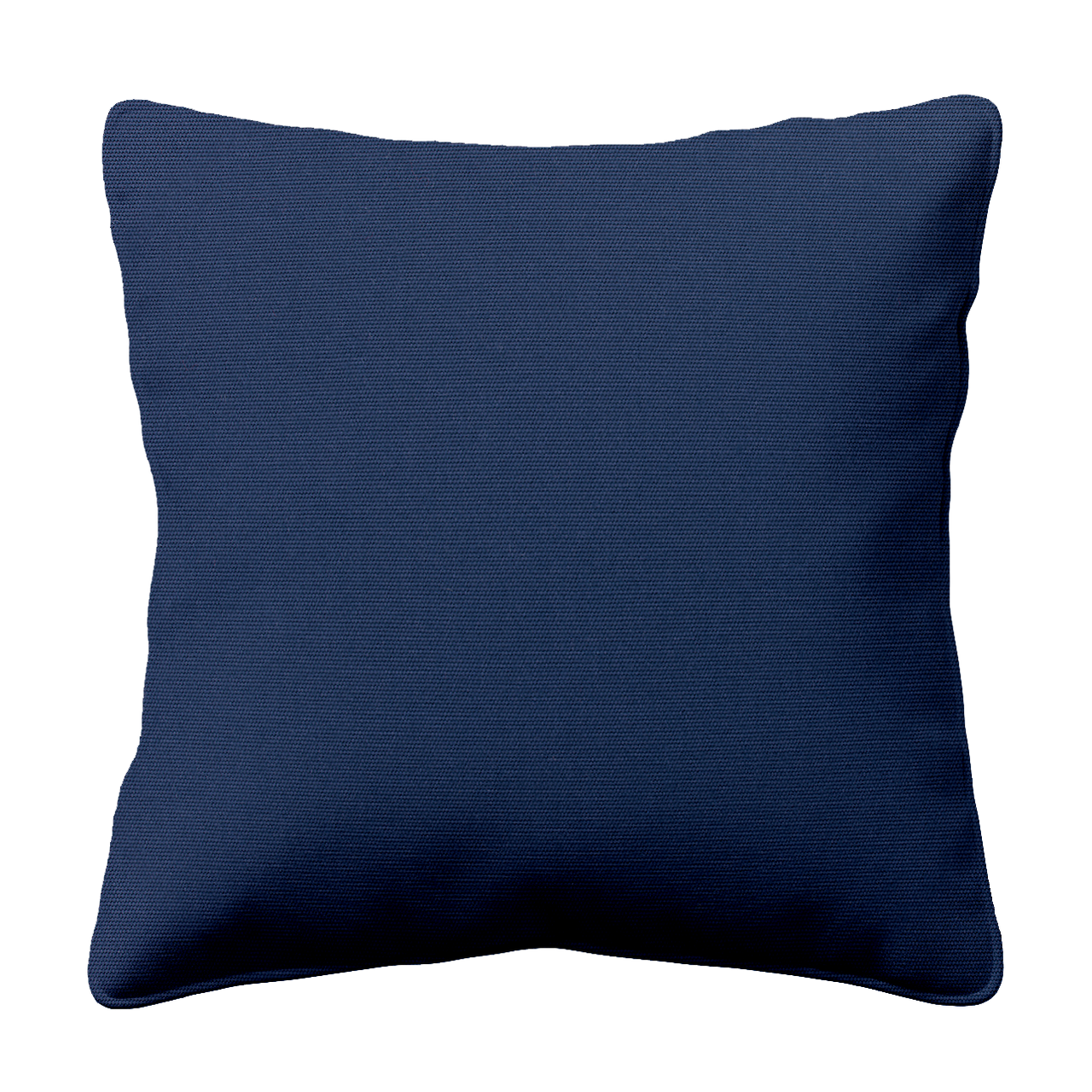 Canvas Navy Sunbrella Outdoor Cushion (Ex- display)