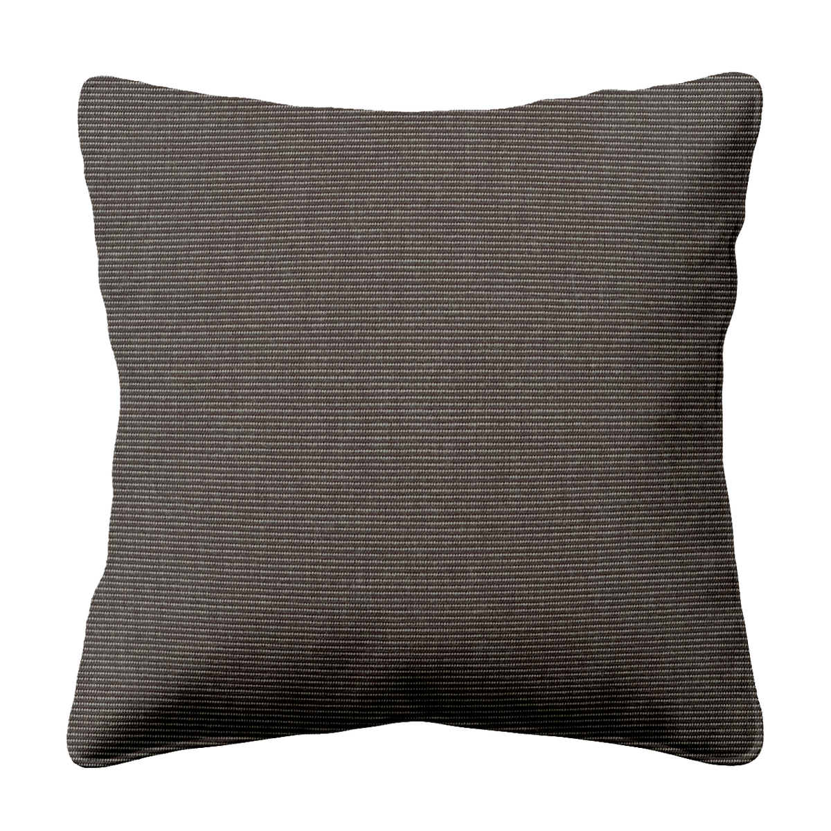 Canvas Coal Sunbrella Outdoor Cushion