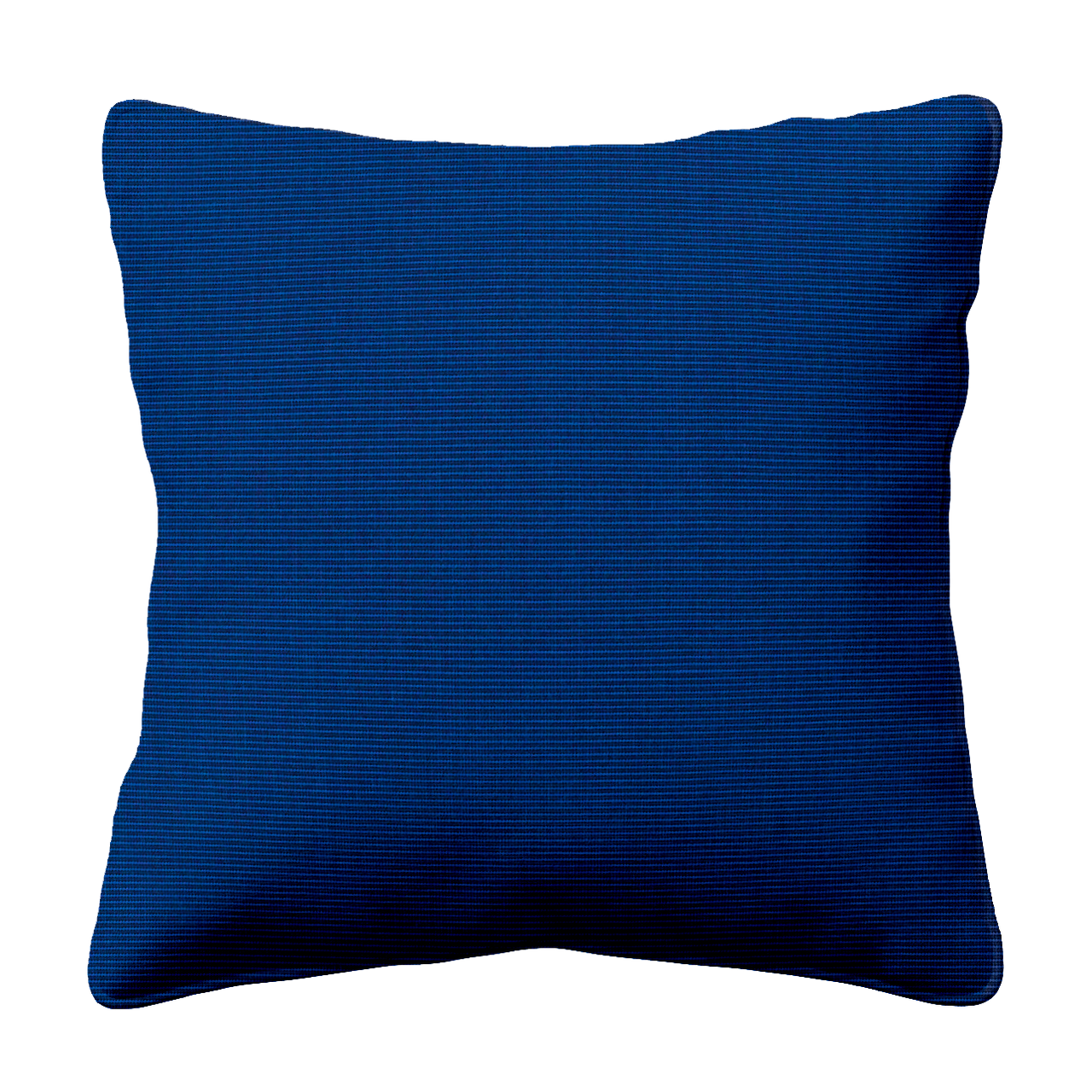 Marine Mediterranean Blue Tweed Sunbrella Outdoor Cushion  55 x 55 (Ex-display)
