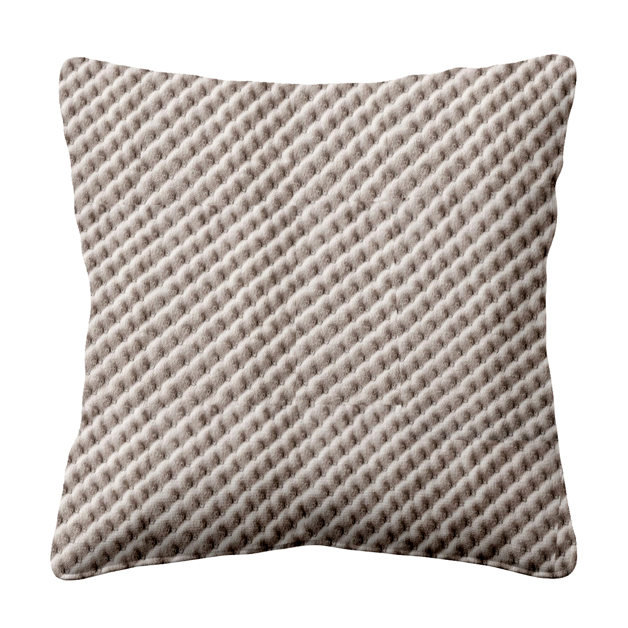 Loop Pearl Sunbrella Outdoor Cushion 50x50 (Ex-Display)