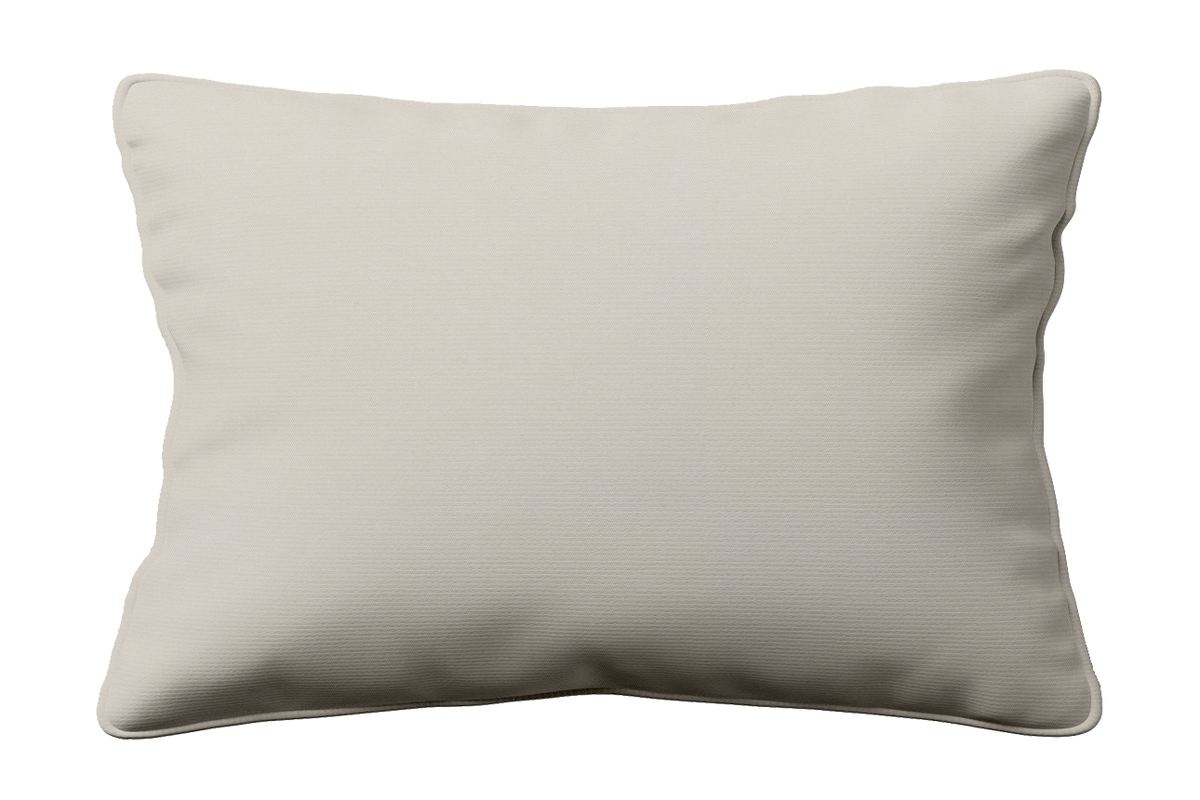 Deauve Chalk Sunbrella Outdoor Cushion
