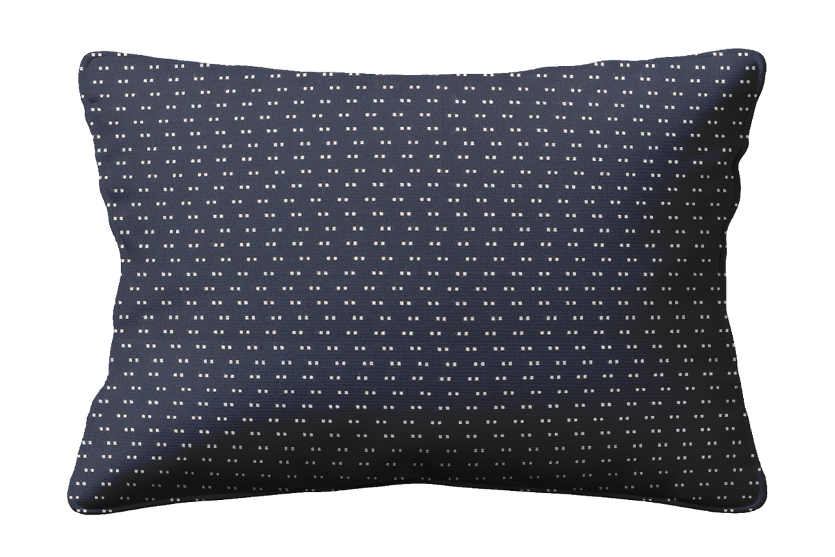 Dinghy Navy Sunbrella Outdoor Cushion