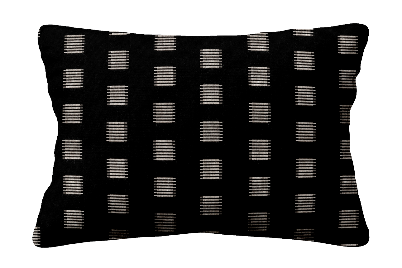 Logic Onyx Sunbrella Outdoor Cushion