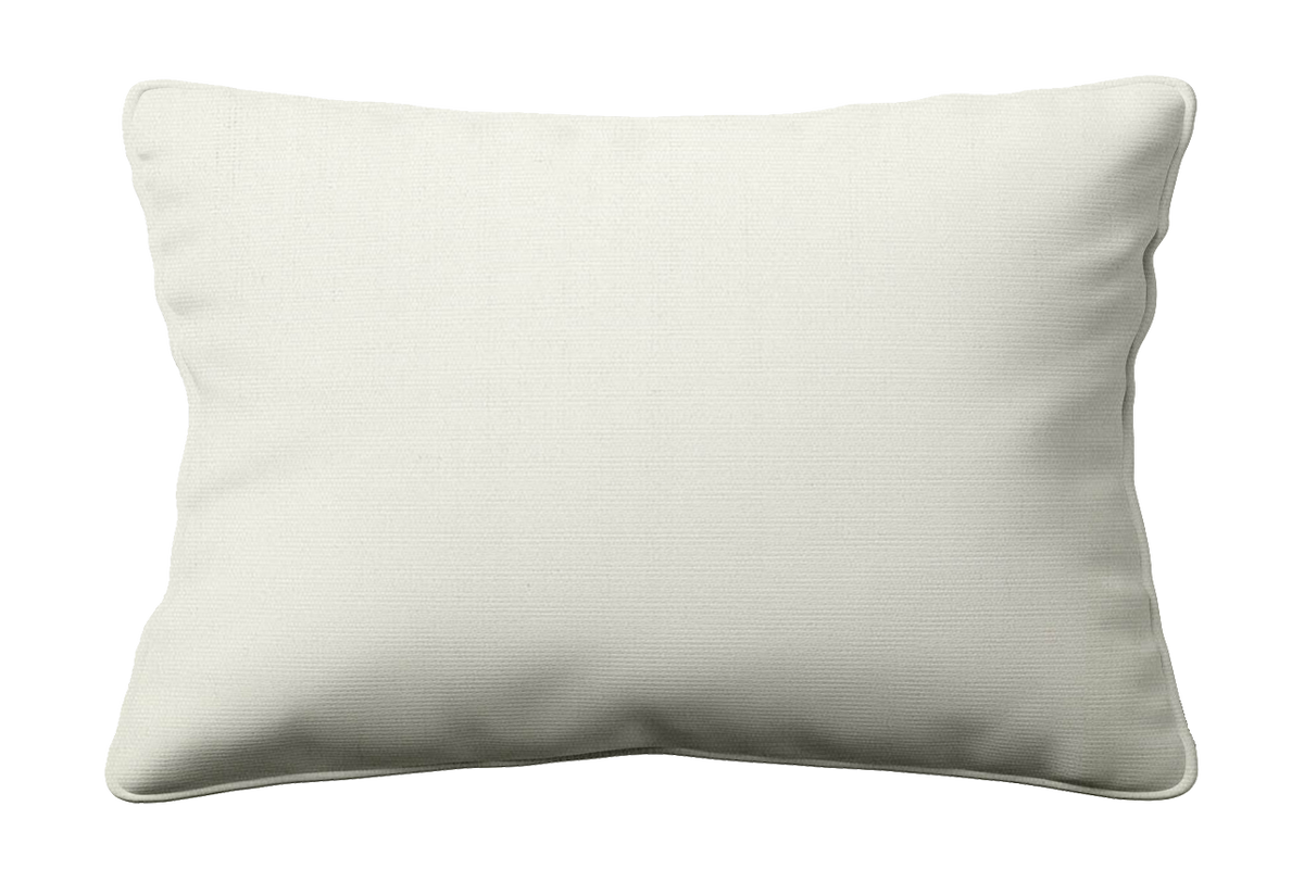 Canvas White Sunbrella Outdoor Cushion
