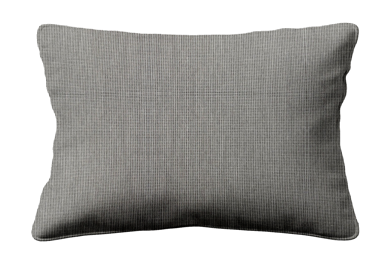Volt Silver Sunbrella Outdoor Cushion