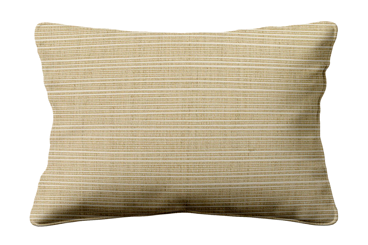 Dupione Sand Sunbrella Outdoor Cushion