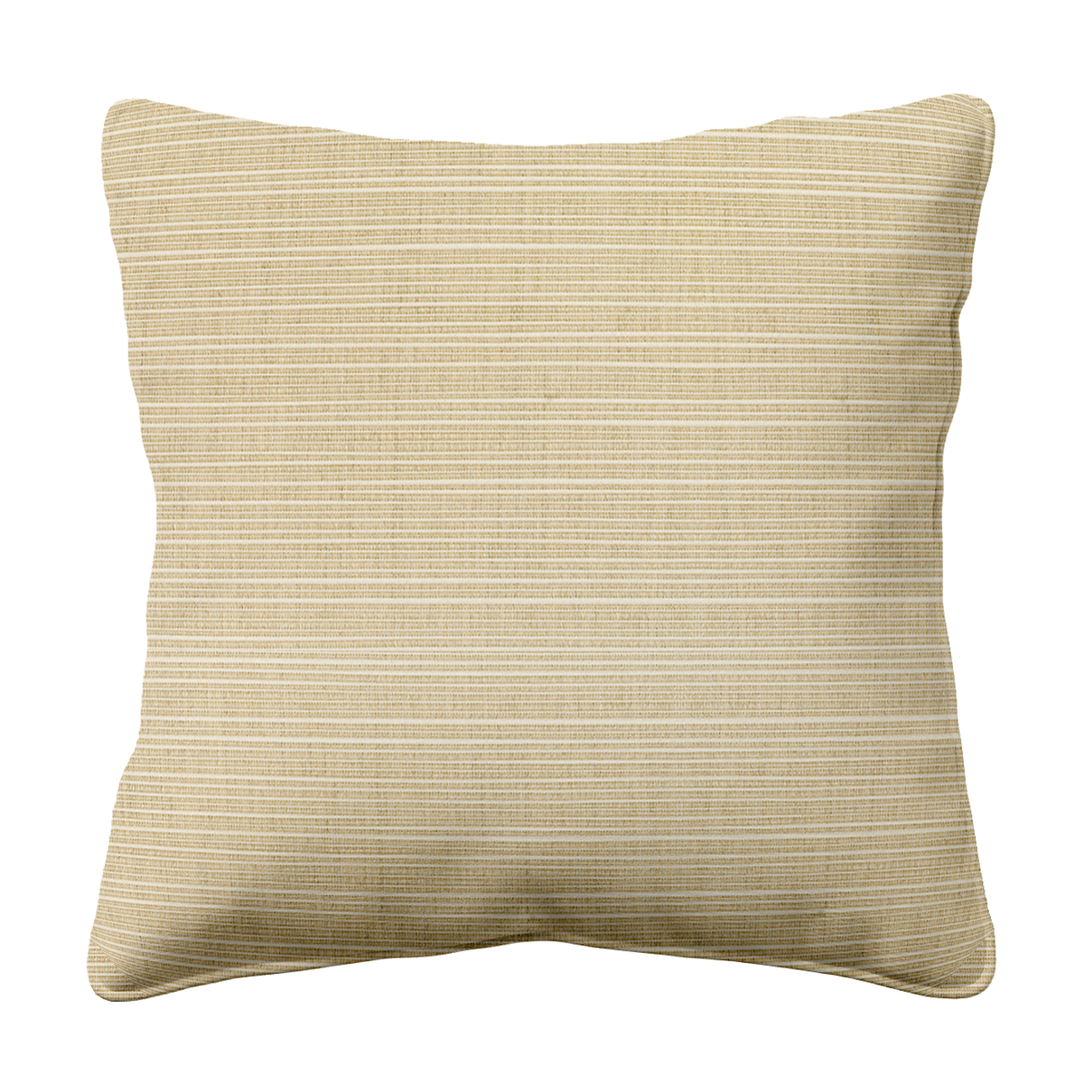 Dupione Sand Sunbrella Outdoor Cushion