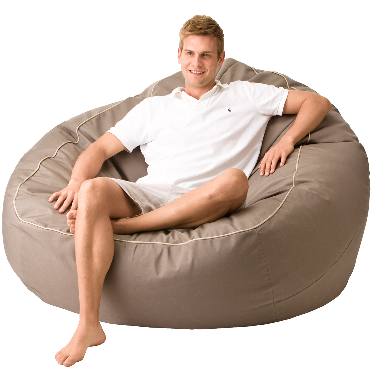 #colour_taupe contrast piping